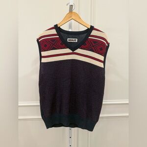 Vintage Boast Alpaca Wool Blend Sweater Vest